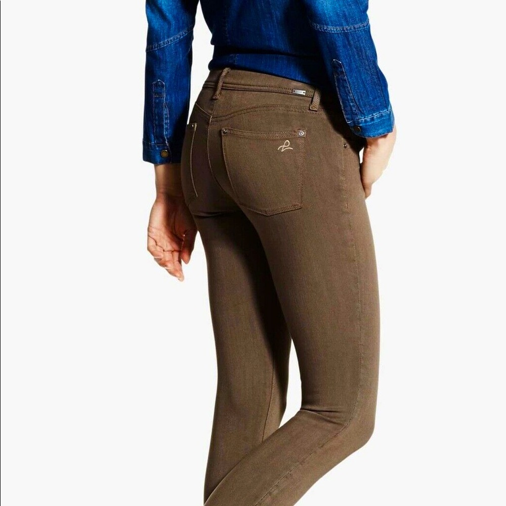 DL 1961 Emma Leggings Jeans in Brown (Lansing)